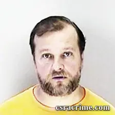 Ernest Mcgregor booking photo