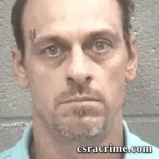 Ernest Michael Scott booking photo