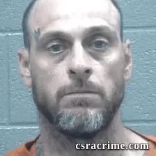 Ernest Scott booking photo
