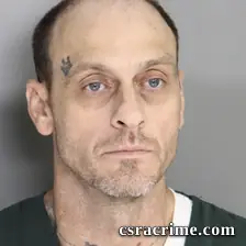 Ernest Scott booking photo