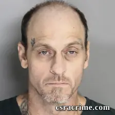 Ernest Scott booking photo
