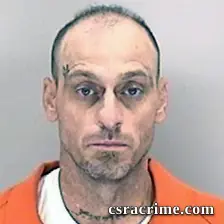 Ernest Scott booking photo