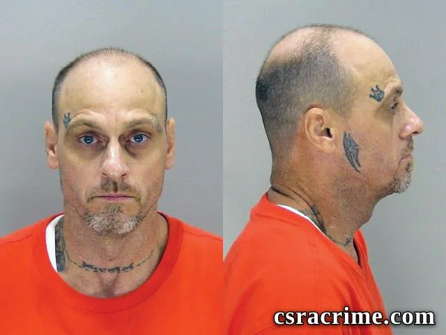 Ernest Scott booking photo