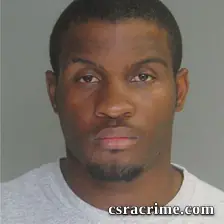 Ernest Thomas JR booking photo
