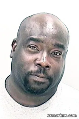 Ernest Turner booking photo