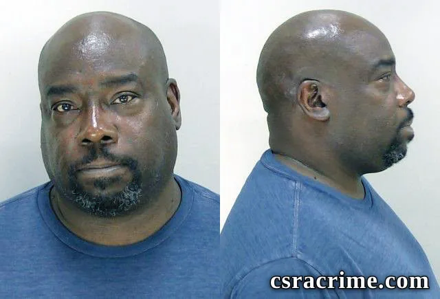 Ernest Turner booking photo