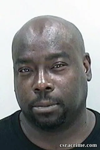 Ernest Turner booking photo