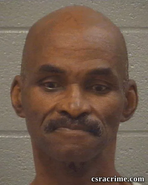Ernest Williams booking photo