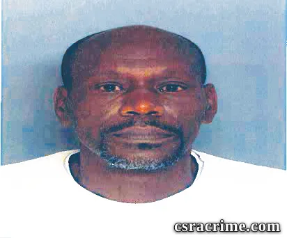 Ernest Woodward booking photo