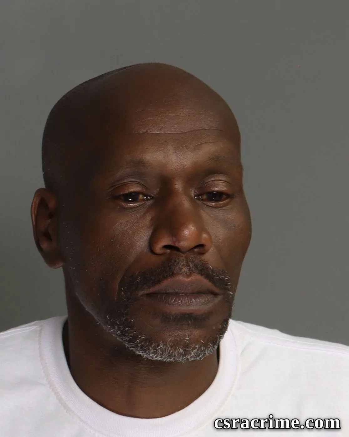 Ernest Woodward III booking photo