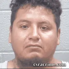 Ernesto Cruz Binzha booking photo