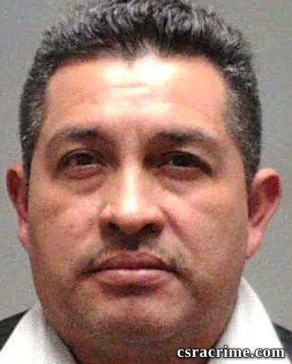 Ernesto Flores Ricardez booking photo