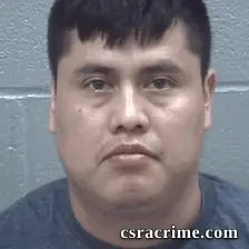 Ernesto Galindo booking photo