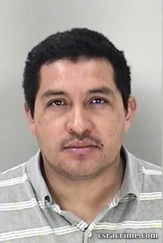 Ernesto Ricardez booking photo