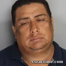 Ernesto Rivera Mendez booking photo