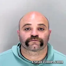 Ernesto Silva III booking photo