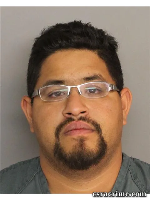 Ernesto Villalobos booking photo