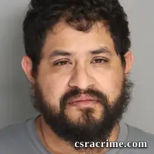 Ernesto Villalobos booking photo