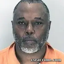 Ernie Manghram booking photo