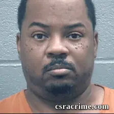 Eron Overton booking photo