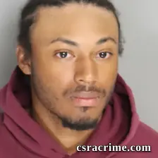 Errin Mays JR booking photo