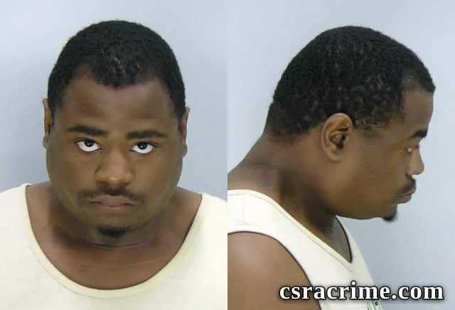 Erwin Cochran JR booking photo