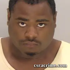 Erwin Dwight, Cochran JR booking photo