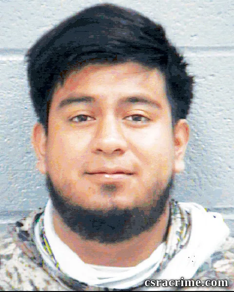 Esdras Quiahua Macuixtle booking photo