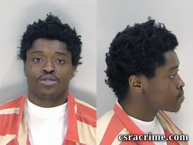 Eshaud Ellis booking photo