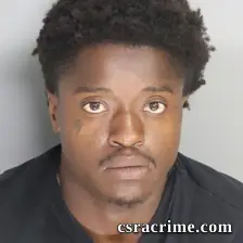 Eshaud Ellis booking photo
