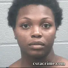 Essence Brown booking photo