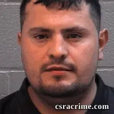 Esteban Arenas-Huerta booking photo