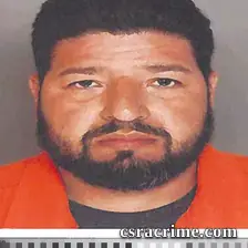 Esteban Sanchez booking photo