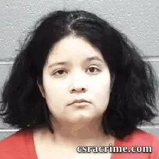Estefanie Morgan booking photo