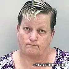 Esther Stembridge booking photo