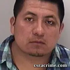 Estiban Quiroz booking photo