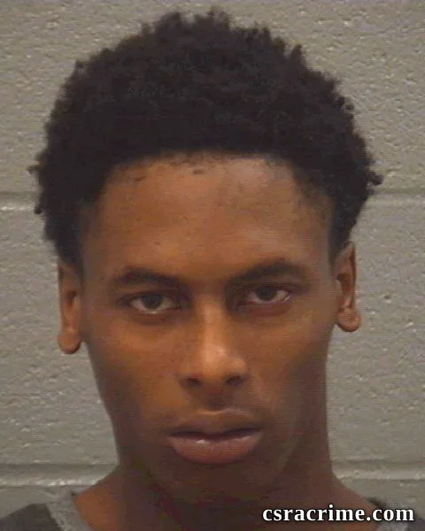Etavian Gomillion booking photo