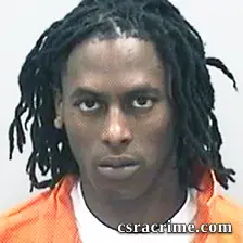 Etavian Gomillion booking photo