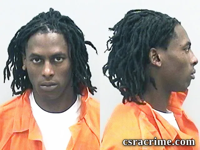 Etavian Gomillion booking photo