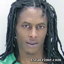 Etavian Gomillion booking photo
