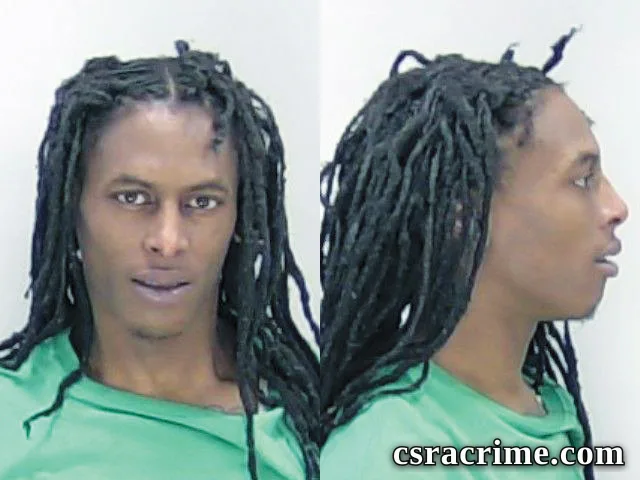 Etavian Gomillion booking photo