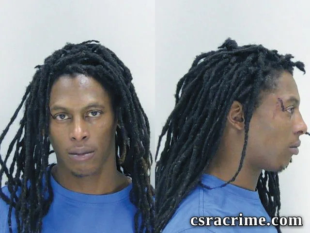 Etavian Gomillion booking photo