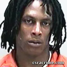 Etavian Gomillion booking photo