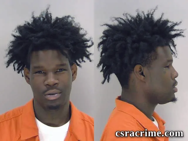 Ethan Barnes booking photo