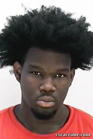 Ethan Barnes booking photo