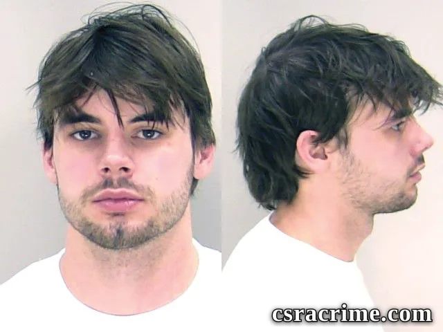 Ethan Butler booking photo