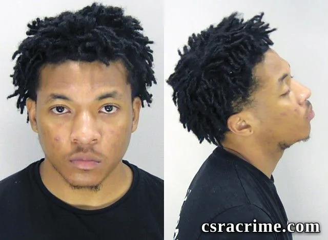 Ethan Carter booking photo