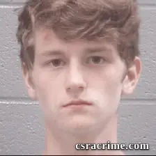 Ethan Christ booking photo