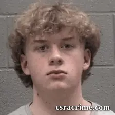 Ethan Coby Shultz booking photo