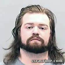 Ethan David booking photo